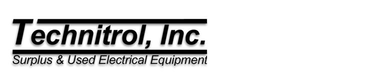 Technitrol, Inc. - Surplus & Used Electrical Equipment